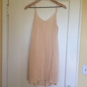 Vintage Peach Slip Dress XS - S